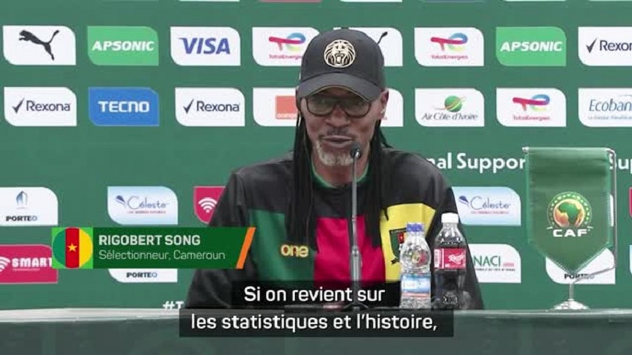 RIGOBERT SONG, entraîneur du cameroun «Vous allez voir un match différent»