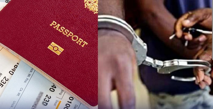 ESCROQUERIE PRÉSUMÉE AU VISA A GUINAW-RAIL : Un faux petit-fils de Cheikh Ibra Fall arrêté avec son acolyte