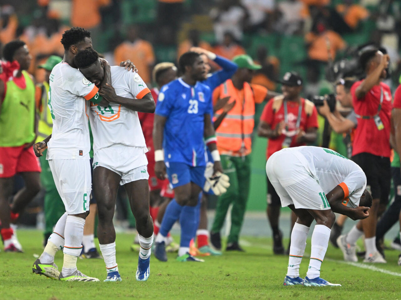 La Guinée Equatoriale gâche l’ambiance de fête à Yakro