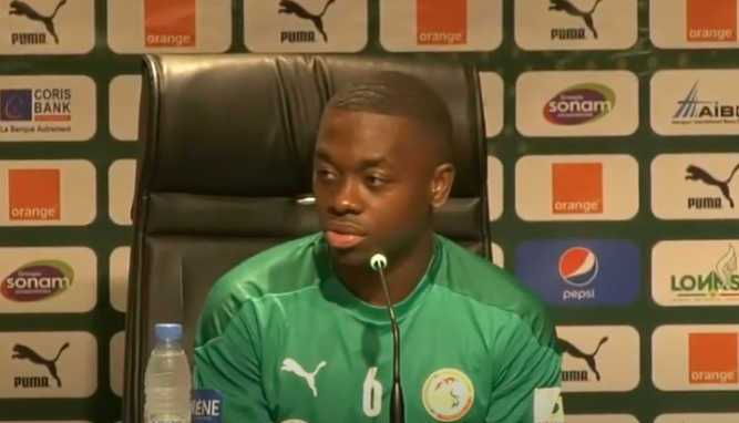 NAMPALYS MENDY : "Peu importe l'adversaire... on a à cœur de bien terminer ces phases de poules"