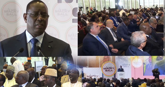 Gouvernance Politique / Bilan immatériel : "Il n'y aura pas de paix pour ceux qui veulent instaurer le chaos dans le pays" (Macky Sall)