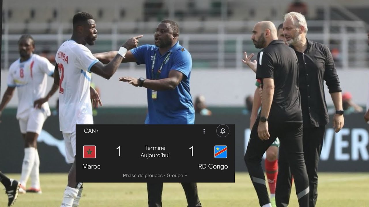 ECHOS DE YAKRO : Maroc-RD Congo, la Caf sort le sabre