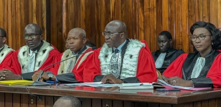 DISCOURS D’USAGE DU MAGISTRAT BAROU DIOP : «L’homme des médias, comme tout autre citoyen, fût-il un personnage public ou politique, n’est pas au-dessus de la loi»