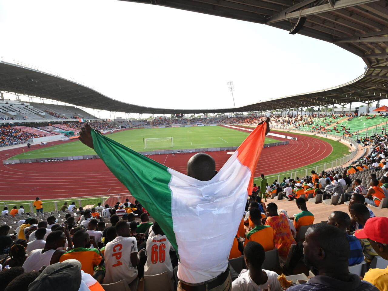 L’équipe Ivoirienne à Yakro depuis hier