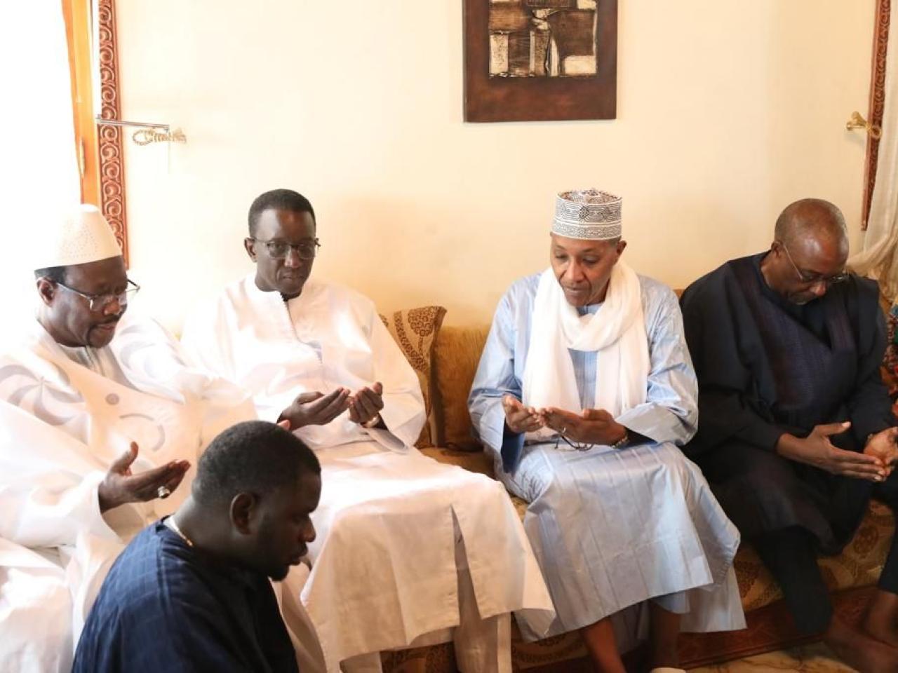 Amadou Bâ chez Abdoul Mbaye