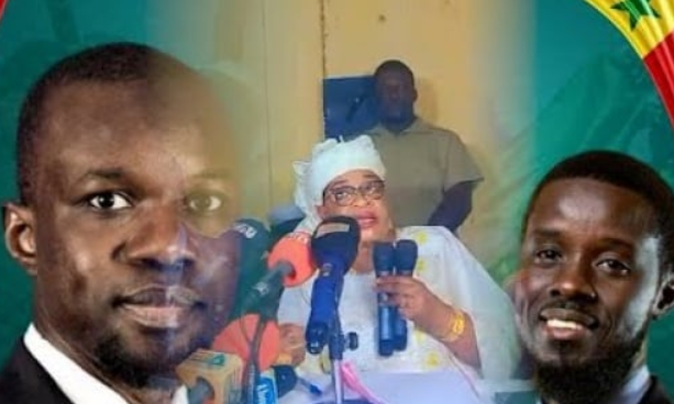 Aïda Mbodj soutient Diomaye Faye