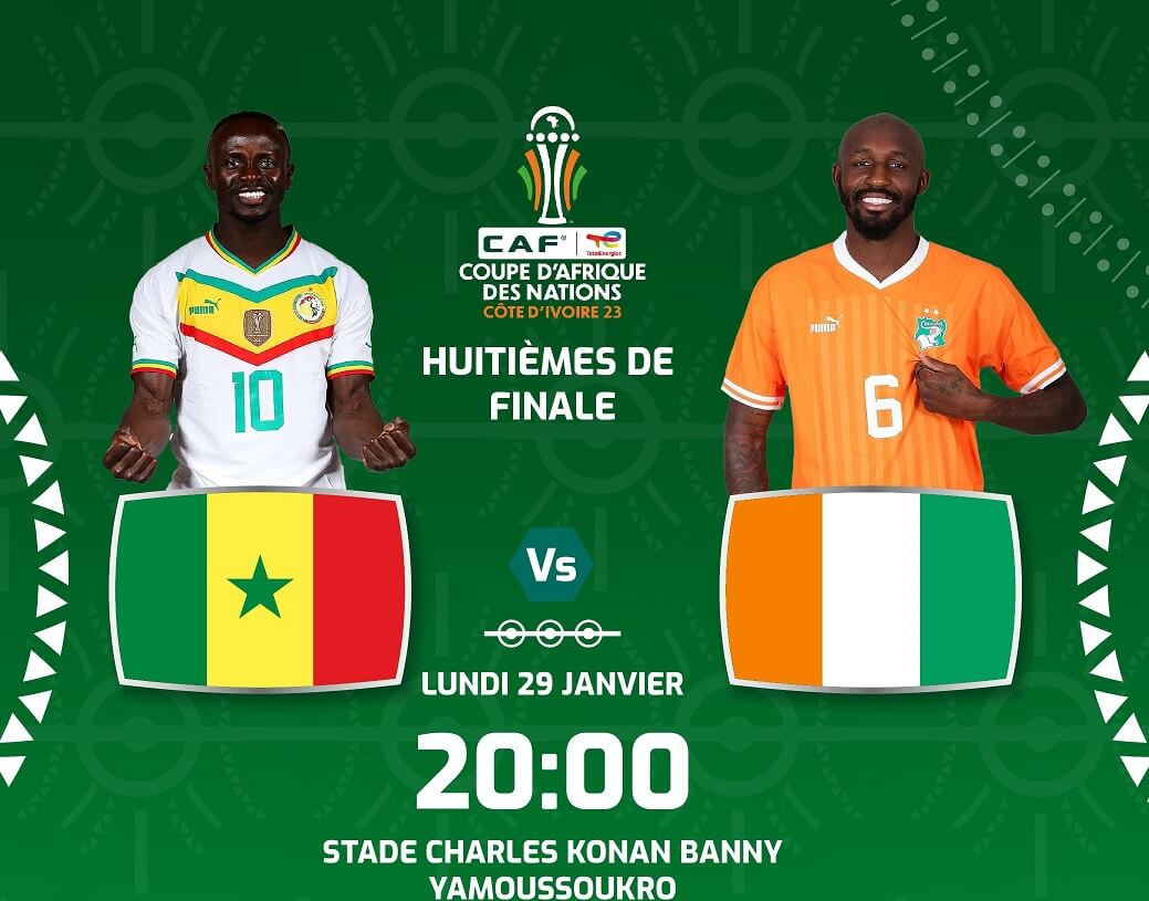 HUITIÈMES DE FINALE DE LA CAN 2023 : SÉNÉGAL-CÔTE D'IVOIRE CE LUNDI 29 JANVIER À 20H  : Les Lions pour couper l'Eléphant et décaler en quart