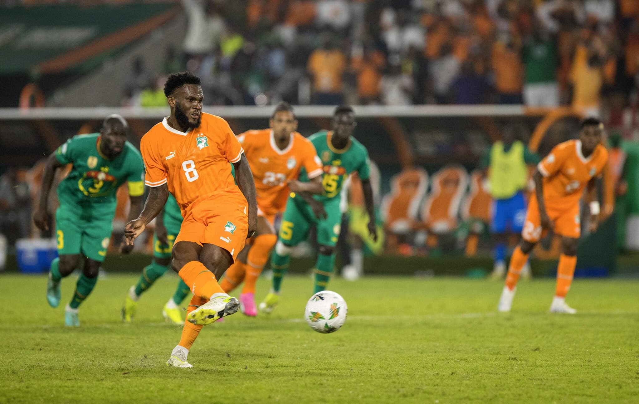 CAN : la Côte d'Ivoire élimine le tenant du titre le Senegal !