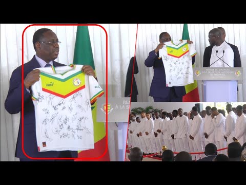 Macky encourage les Lions