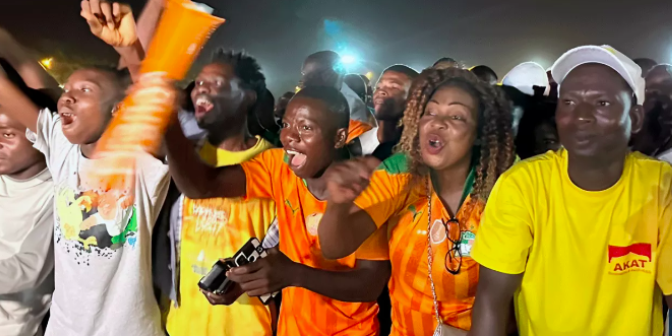 Yakro en fête jusque très tard dans la nuit