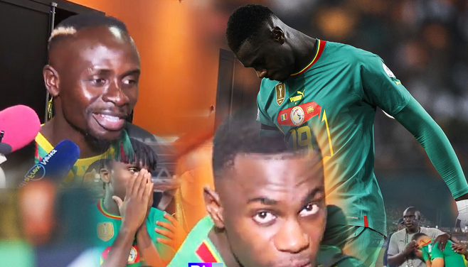 ÉCHOS DE YAKRO : Moussa Niakhaté et Lamine Camara inconsolables ,Aliou Cissé abattu et consolé par les journalistes ,Les joueurs sénégalais abattus fuient la zone mixte,Les journalistes ivoiriens fâchés contre les Éléphants qui ont boycotté ...