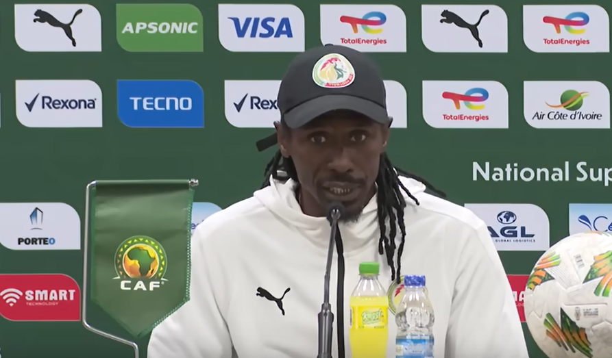 ALIOU CISSE : "On s'est compliqué le match nous-mêmes"