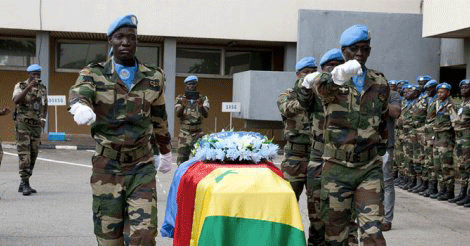 Minusma : la liste de tous les soldats sénégalais morts au Mali
