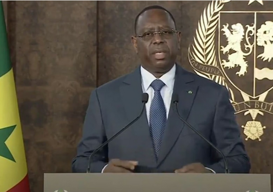 MESSAGE A LA NATION : Macky Sall annule sans fixer de date pour une autre séance l’élection présidentielle à la veille du démarrage de la campagne électorale