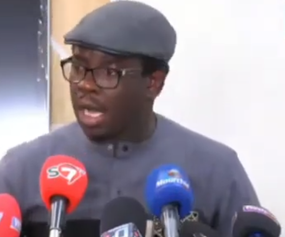 Birame Soulèye Diop, président du groupe parlementaire : «Nous appelons le peuple souverain à mettre un terme à ce qui est en train de se jouer»