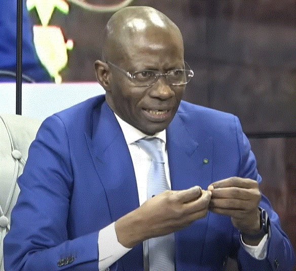 Boubacar Camara crie son indignation