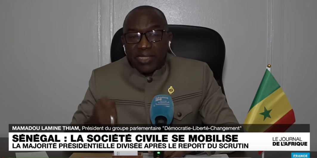 Report de la présidentielle au Sénégal : Lamine Thiam président du groupe parlementaire du PDS déplore la sitution qui c'est passé au conseil constitutionnel