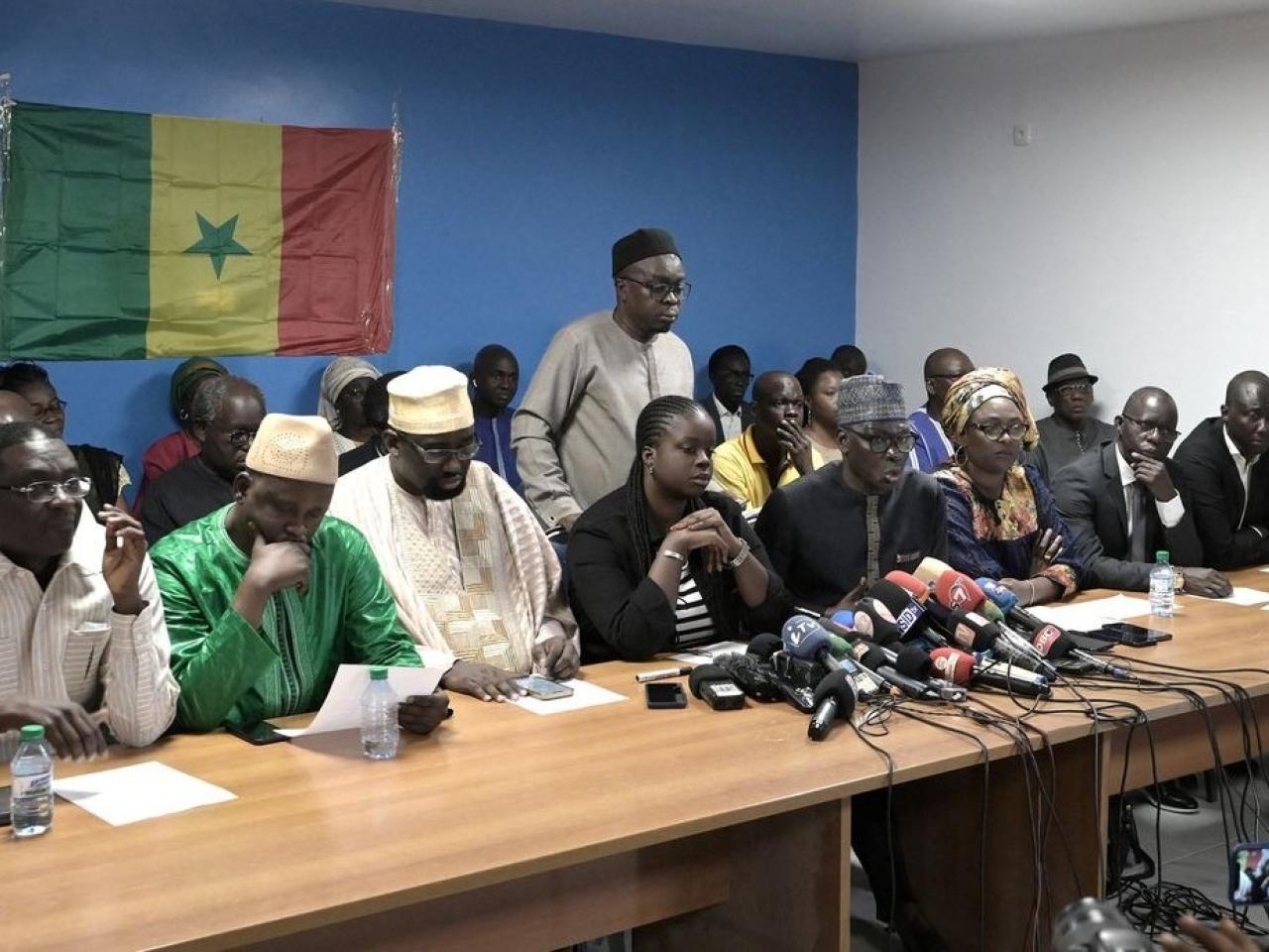 REPORT DE L’ÉLECTION PRÉSIDENTIELLE : Naissance de la plateforme "Aar Sunu Election" qui annonce un chapelet d’actions et invite Macky Sall à revenir sur sa décision