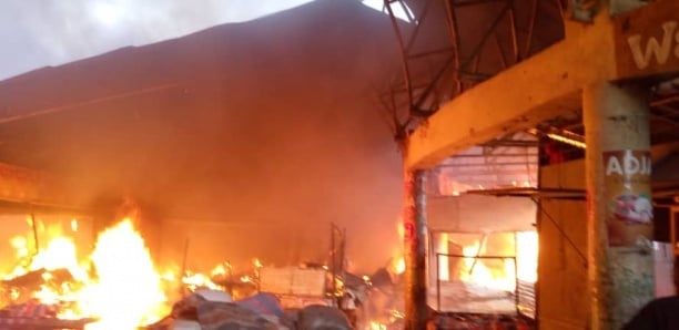 Ziguinchor : Le CEM de Boucotte Sud incendié