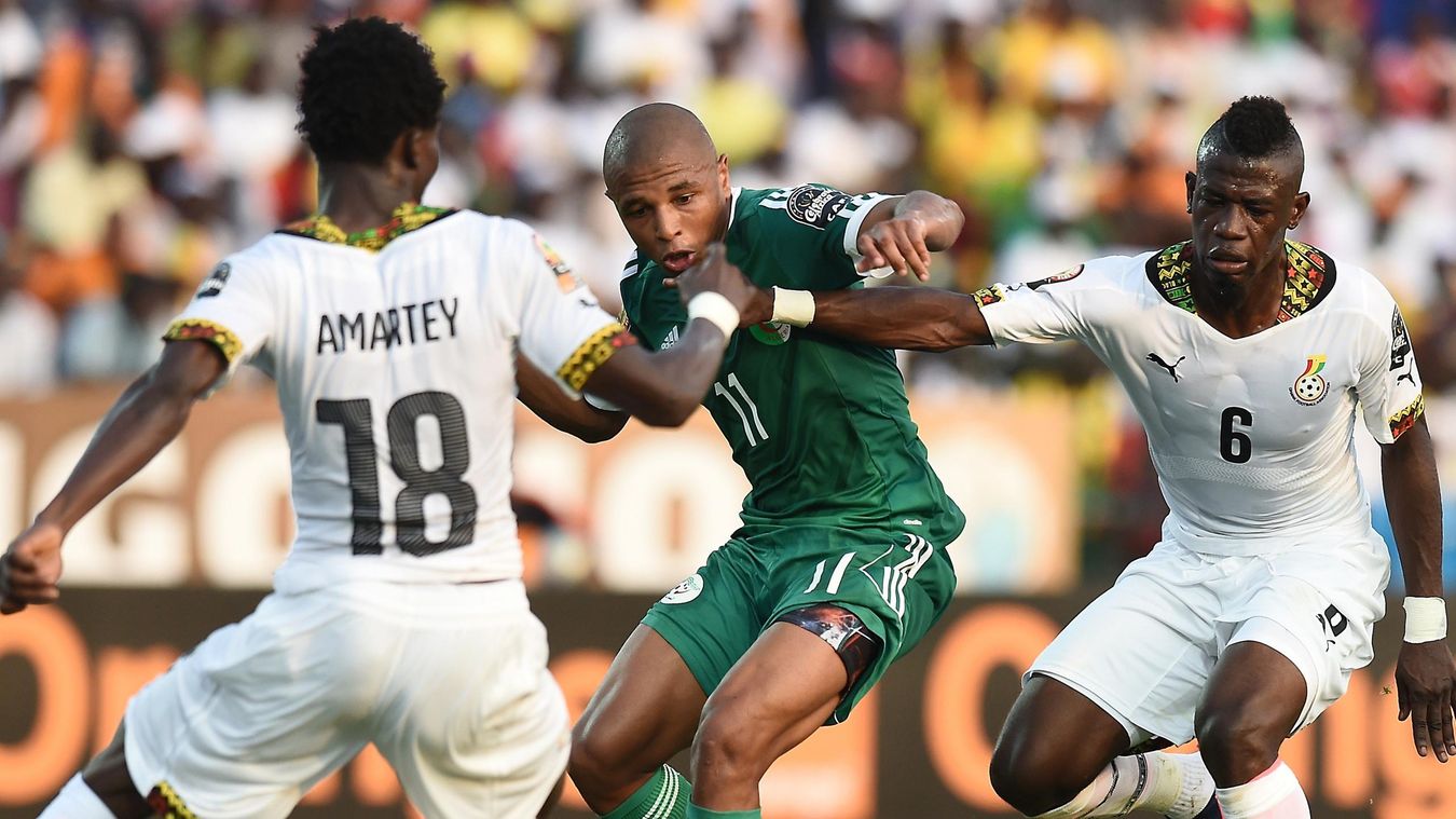 L’Algérie passe à la trappe, le Ghana méconnaissable