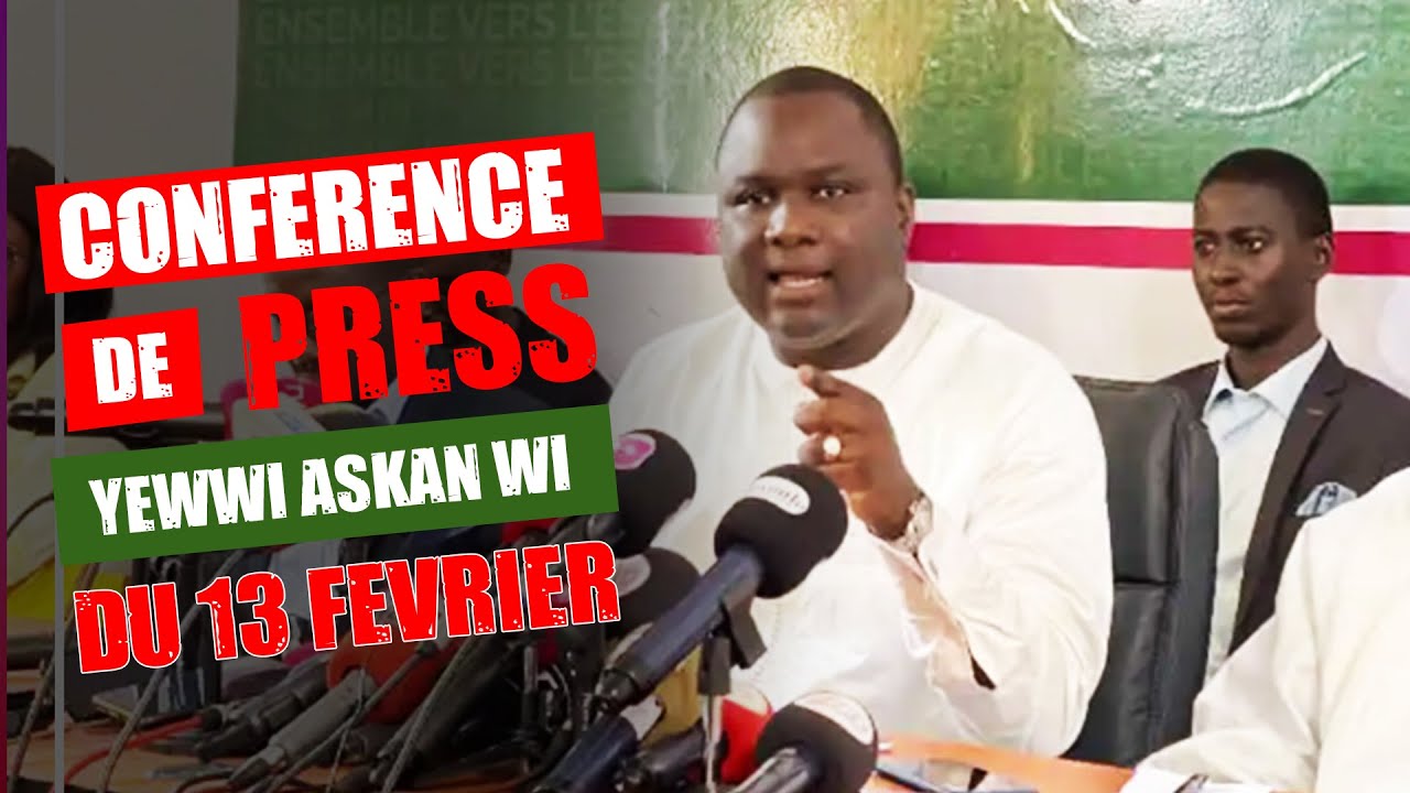 CONFERENCE DE PRESSE DE YEWWI ASKAN WI : Les leaders se mobilisent et se dressent contre le report de la présidentielle