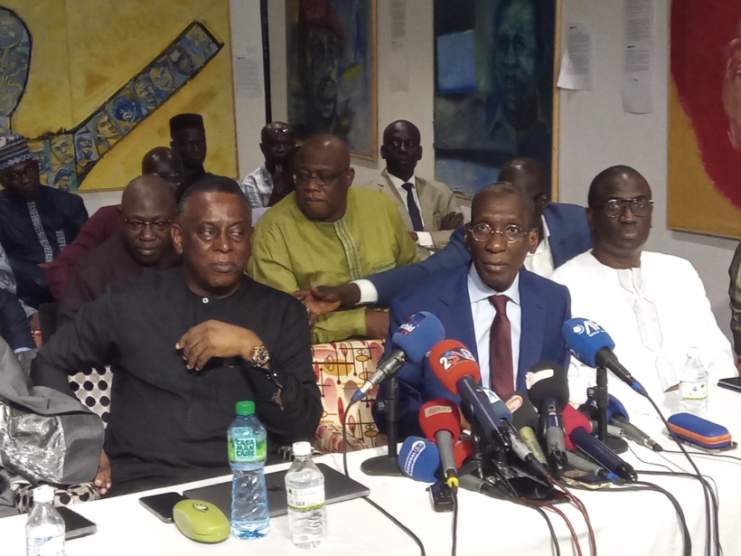 GESTION DE LA CRISE ACTUELLE AU SÉNÉGAL : Gadio et Cie proposent «une concertation» en lieu et place d’un «dialogue national»