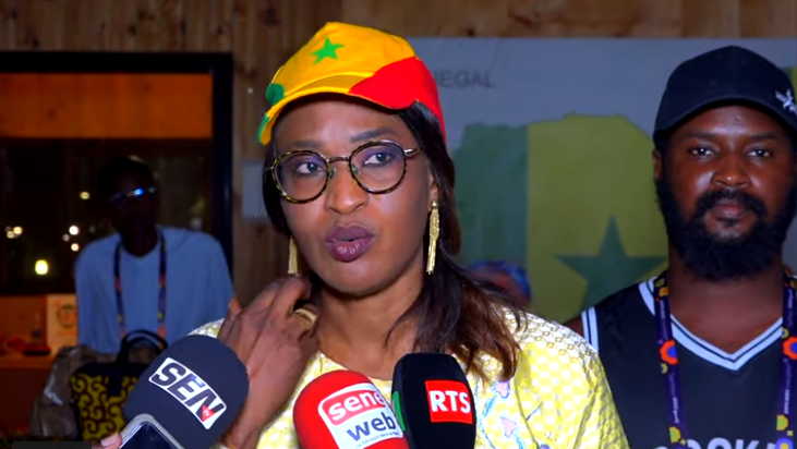 Zahra Iyane Thiam s’en félicite