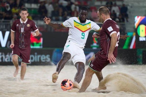 Coupe du monde Beach Soccer : le Sénégal chute d’entrée…