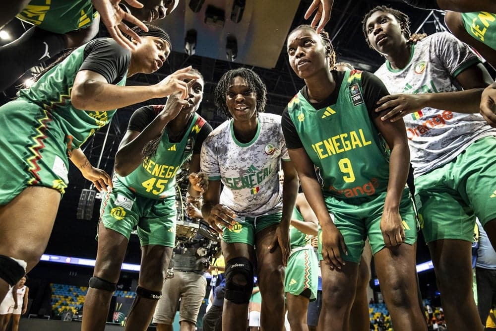 Classement Fiba – Dames : Le Sénégal occupe la 25e position, après son échec au TQO