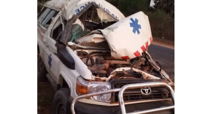 Accident de l'ambulance du poste de santé de Balinghor