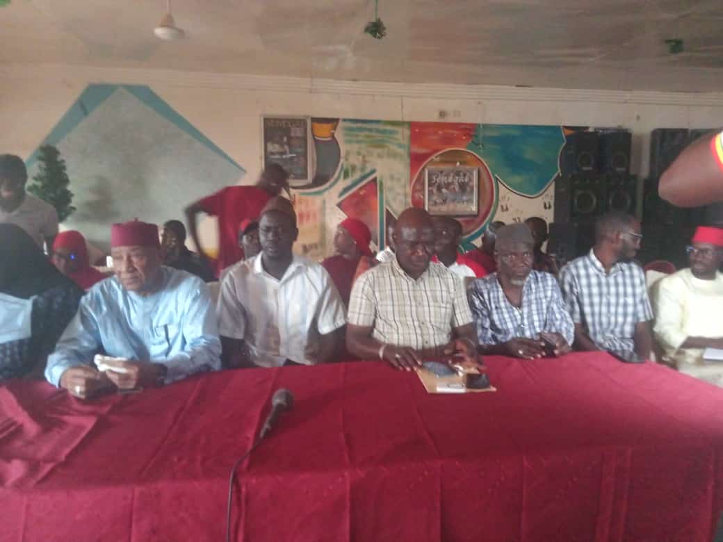 Diomaye Président Tamba exige la libération des détenus à la Mac de Tamba