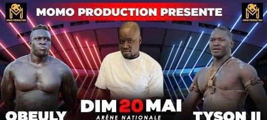 Tyson 2 affrontera Ibou Ndiaye “Obeuli” le 20 mai