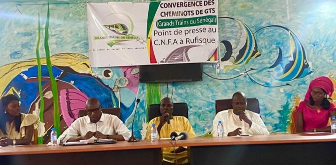 Assemblée générale des travailleurs de GTS : Les Cheminots réclament la reprise et la circulation du train...