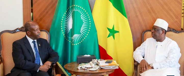 Macky a reçu le représentant du Sg des Nations-Unies