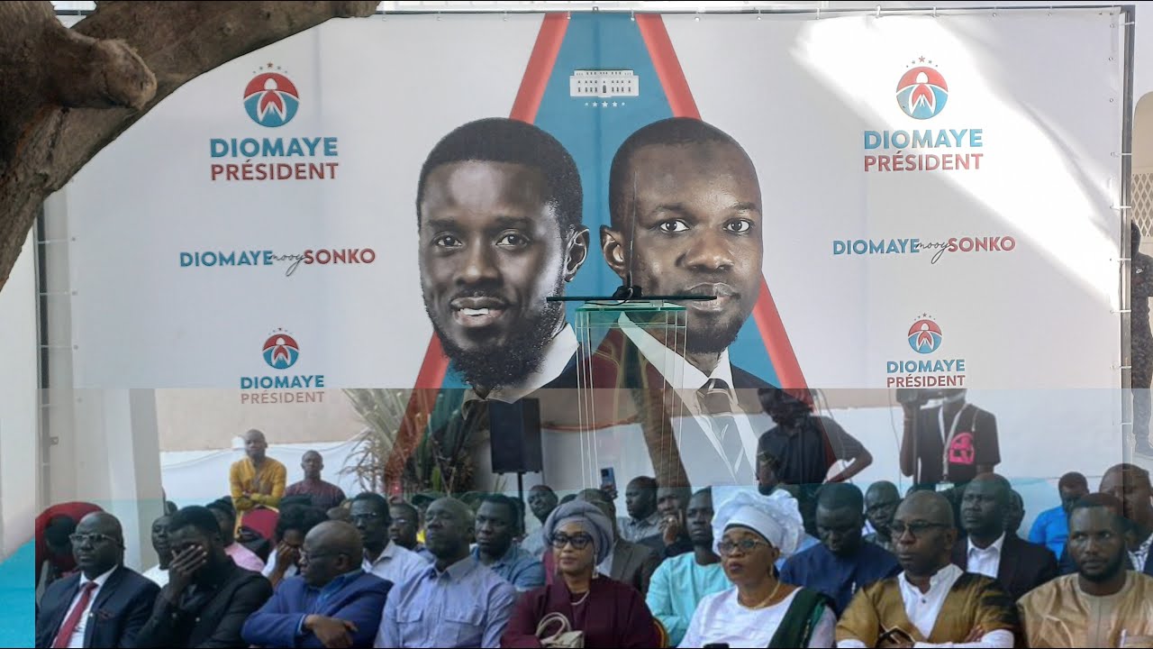 COMMUNICATION DU PRÉSIDENT DE LA RÉPUBLIQUE : La coalition Diomaye Président ok pour une concertation mais dont l’objet exclusif porte sur la fixation sans délai de la date de l’élection présidentielle