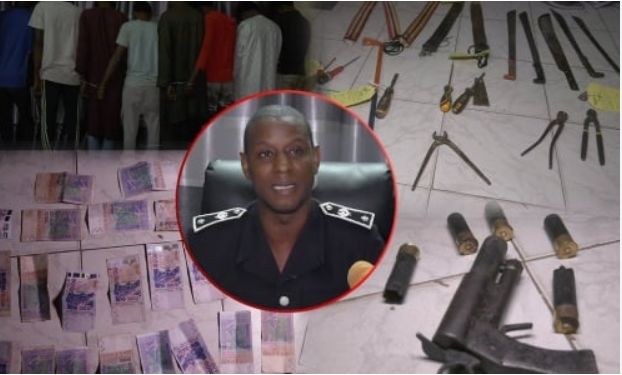 CAMBRIOLAGE À RUFISQUE : Cinq braqueurs encagoulés et lourdement armés attaquent une boutique de transfert d’argent