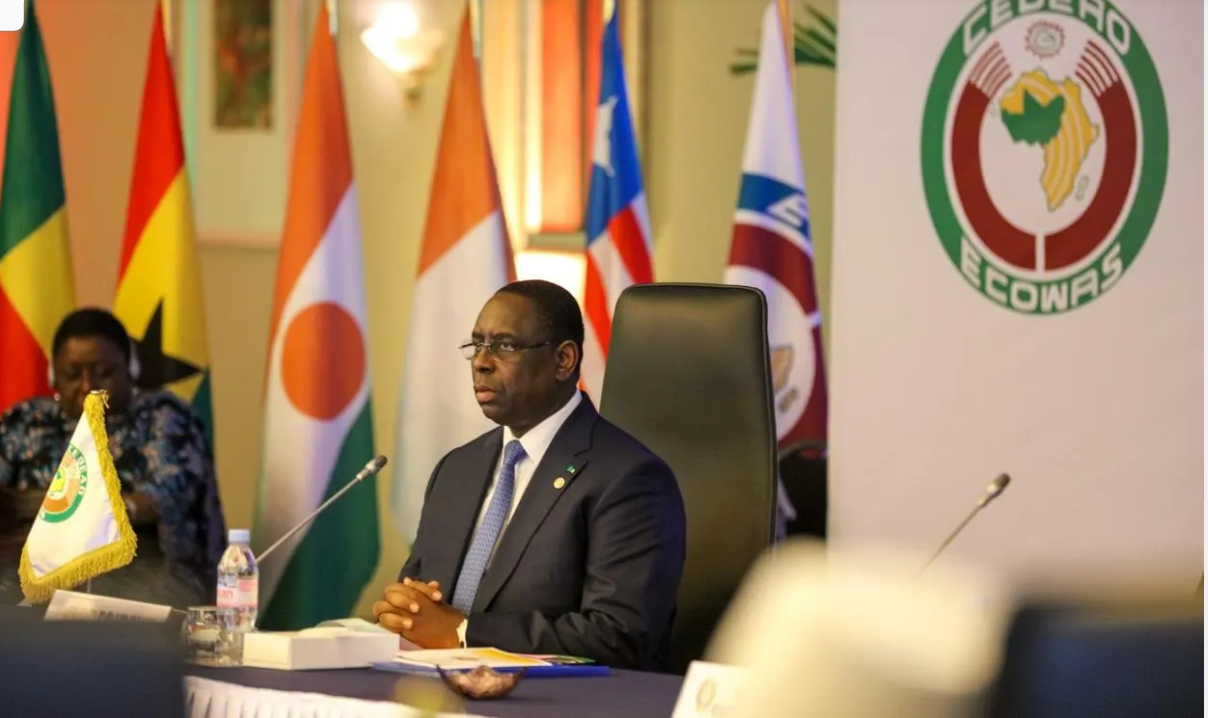 Macky : la der à la Cedeao