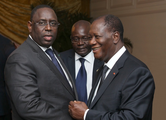 Ouattara chante Macky Sall