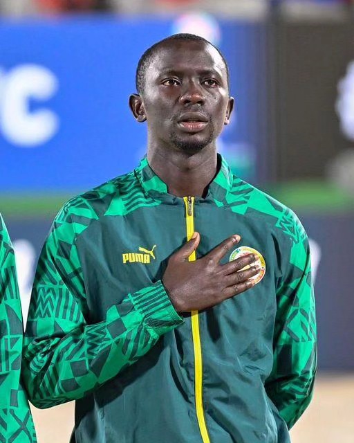 Beach Soccer : Babacar Fall met un terme à sa carrière internationale