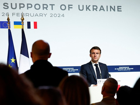 Troupes occidentales en Ukraine : Macron désavoué de toutes parts
