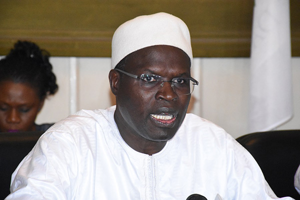 Khalifa Sall parle d’entente honteuse sur le dos du peuple
