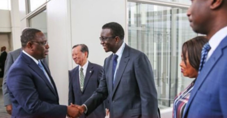 Désormais ex Pm : Le candidat à la présidentielle Amadou Ba remercie Macky Sall