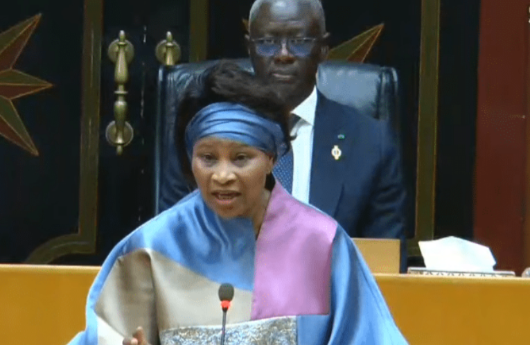 VOTE DU PROJET DE LOI D’AMNISTIE : La belle et émouvante plaidoirie de Me Aïssata Tall Sall