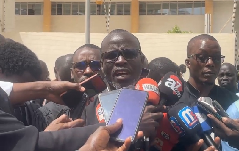 Le greffier Me Ibrahima Sarr inculpé et mis en liberté provisoire par le Dji