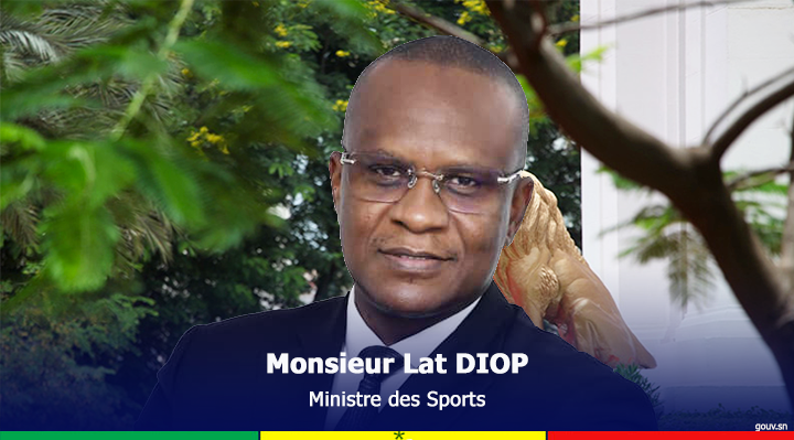Lat Diop prend avec beaucoup de philosophie son éviction.