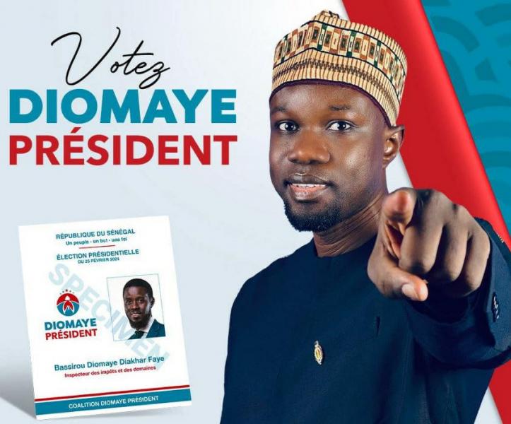 Présentation programme du candidat « Diomaye Président »