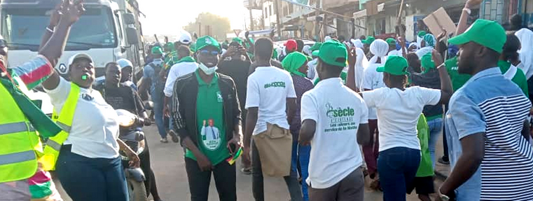 DEMARRAGE DE CAMPAGNE A THIAROYE, GUEDIAWAYE ET PARCELLES ASSAINIES : Anta Babacar Ngom pour une Commission qui «solde tous les contentieux à travers le dialogue et la justice librement consentis»
