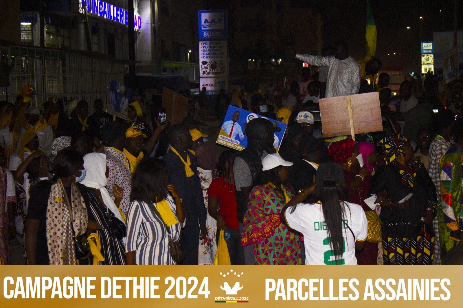 AUX PARCELLES ASSAINIES POUR LE DEMARRAGE DE LA CAMPAGNE : Déthié Fall promet de faire de l’emploi des jeunes une priorité