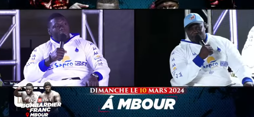 LEUR COMBAT PRÉVU POUR LE 1ER MAI : Franc et Bombardier ont donné un avant-goût électrique lors de leur face-à-face