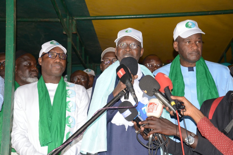 CAMPAGNE ELECTORALE DANS LA BANLIEUE DE DAKAR : Boun Dionne ratisse large et invite à la formation d’une inter-coalition autour de la coalition Dionne2024